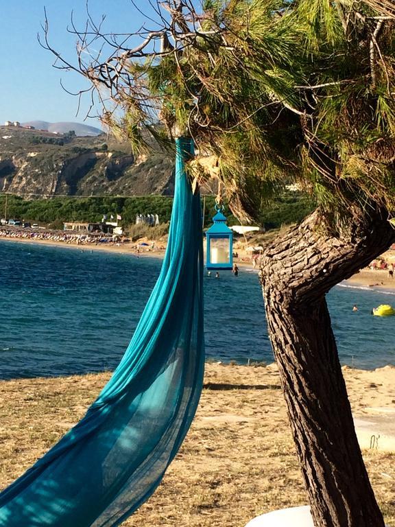 Minies Beach Villas Miniá Kültér fotó