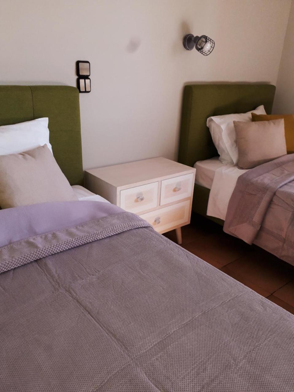 Minies Beach Villas Miniá Kültér fotó