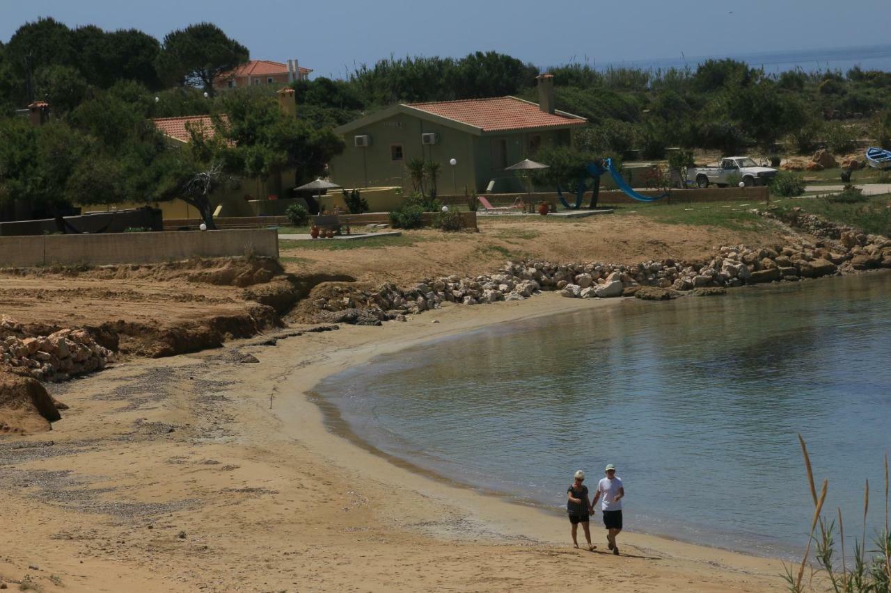 Minies Beach Villas Miniá Kültér fotó
