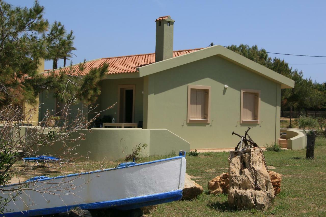 Minies Beach Villas Miniá Kültér fotó